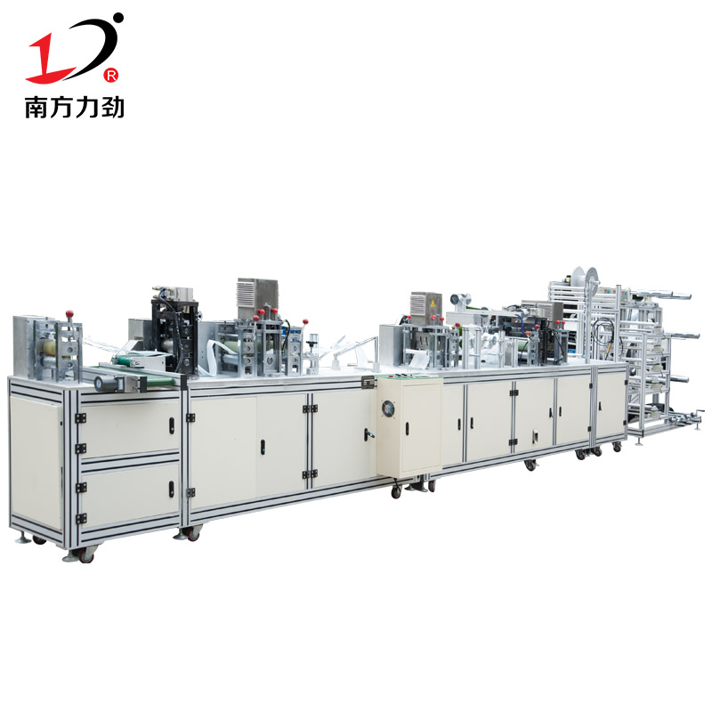 全自動M10折疊口罩機東莞口罩機